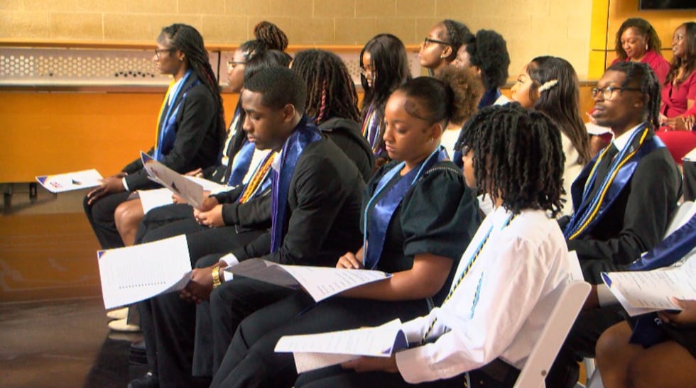 They will complete their Mathematics education degree in exchange for three years of service...