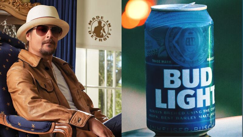 Kid Rock says he's ending his Bud Light boycott
