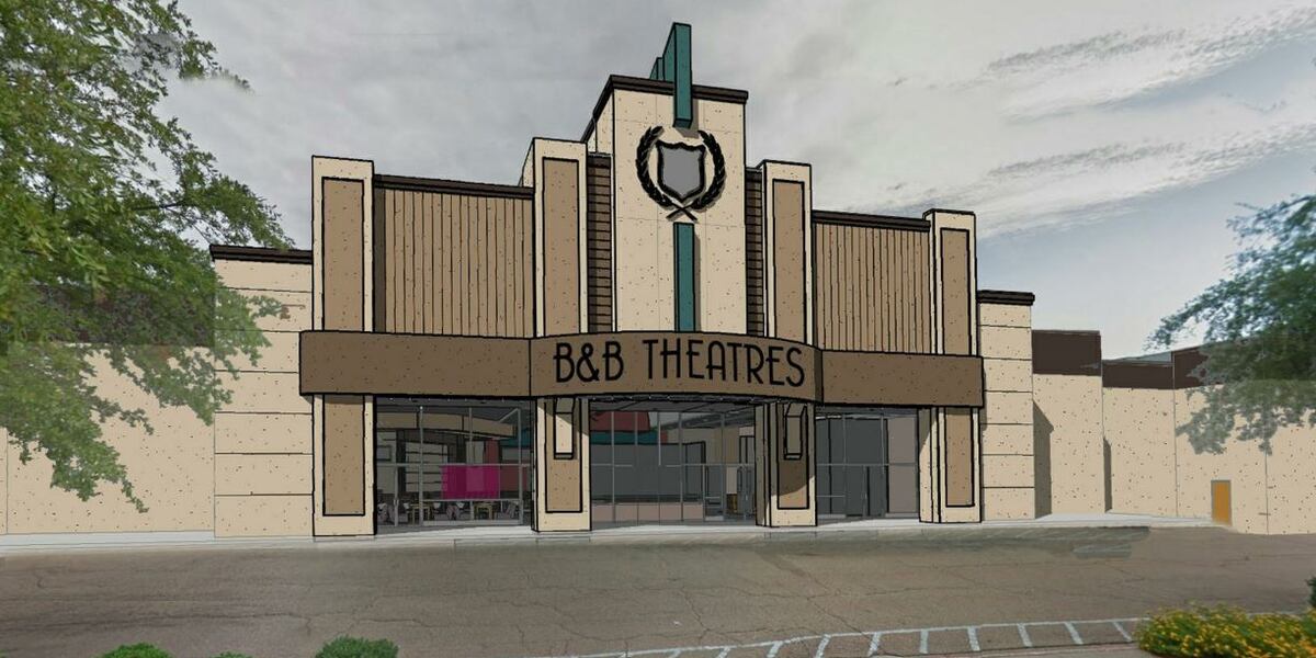 City approves redesign of soon-to-reopen Northpark cinema