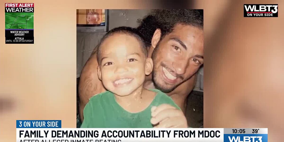 Mdoc Inmateid Family demanding answers from MDOC after alleged inmate beating