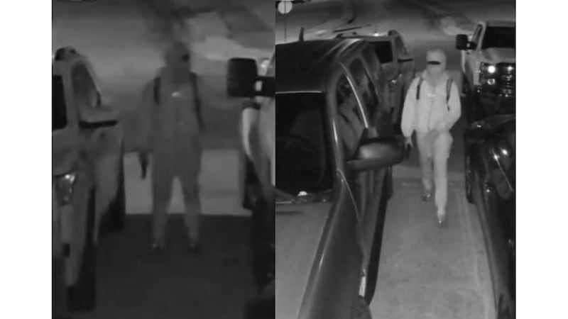 Suspects wanted for auto burglaries in South Jackson