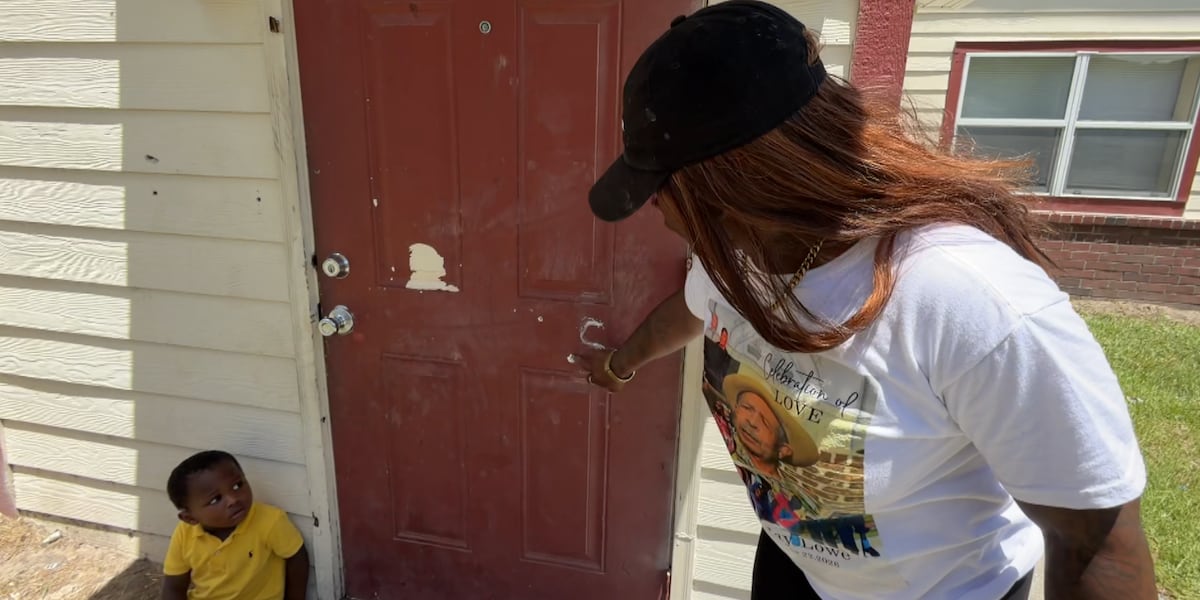Gulfport grandmother shields grandchildren during apartment shooting