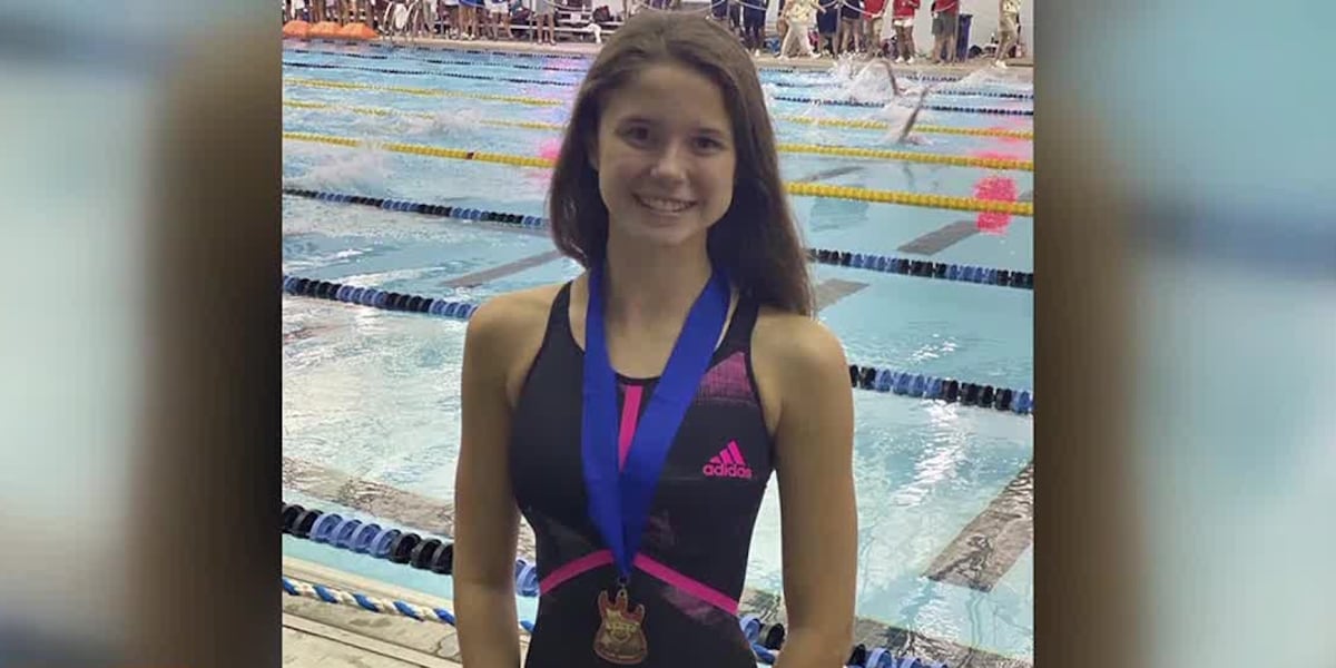 Morgan Gerhardt Local swimmer wins gold for USA at international competition