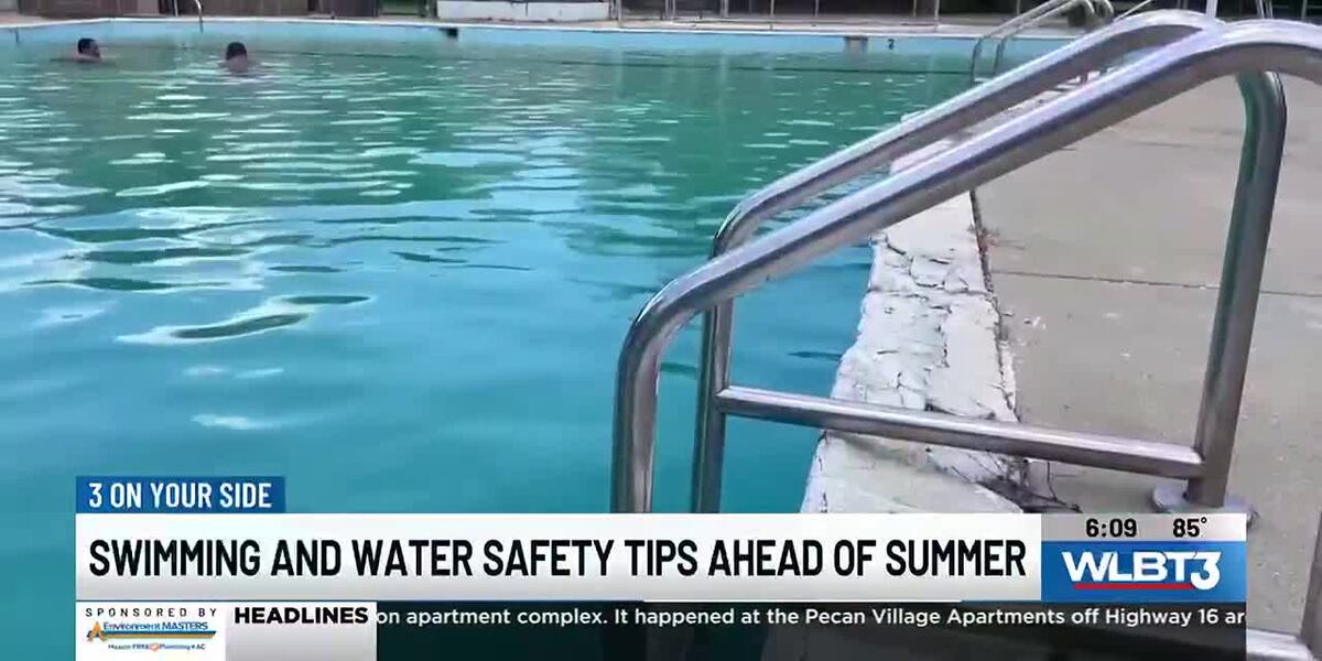 Summer Water Risk Swimming and water safety tips ahead of summer