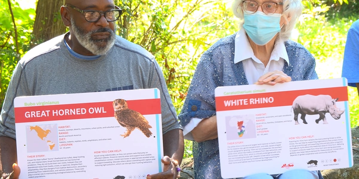 ‘Wonderful additions’: New signs going in at Jackson Zoological Park