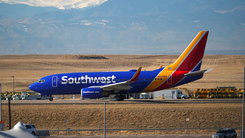 US government sues Southwest Airlines and fines Frontier for