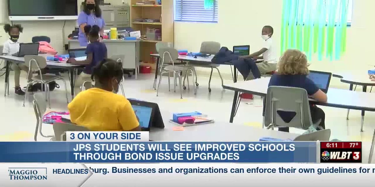 JPS schools improving district through bond issue funding