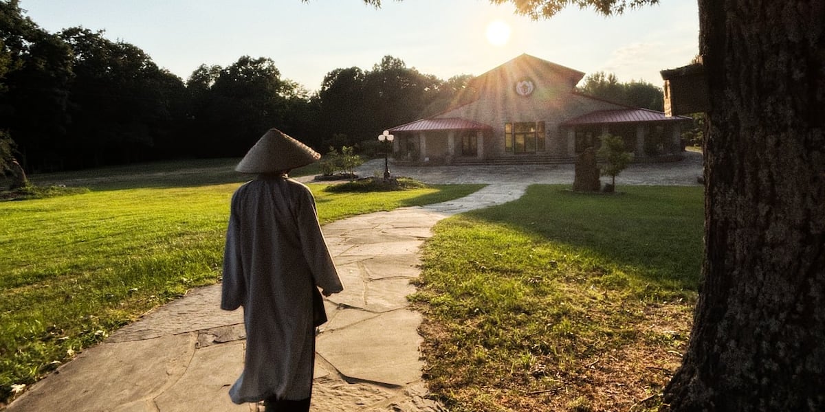 Can you find peace at this Buddhist monastery in Mississippi?