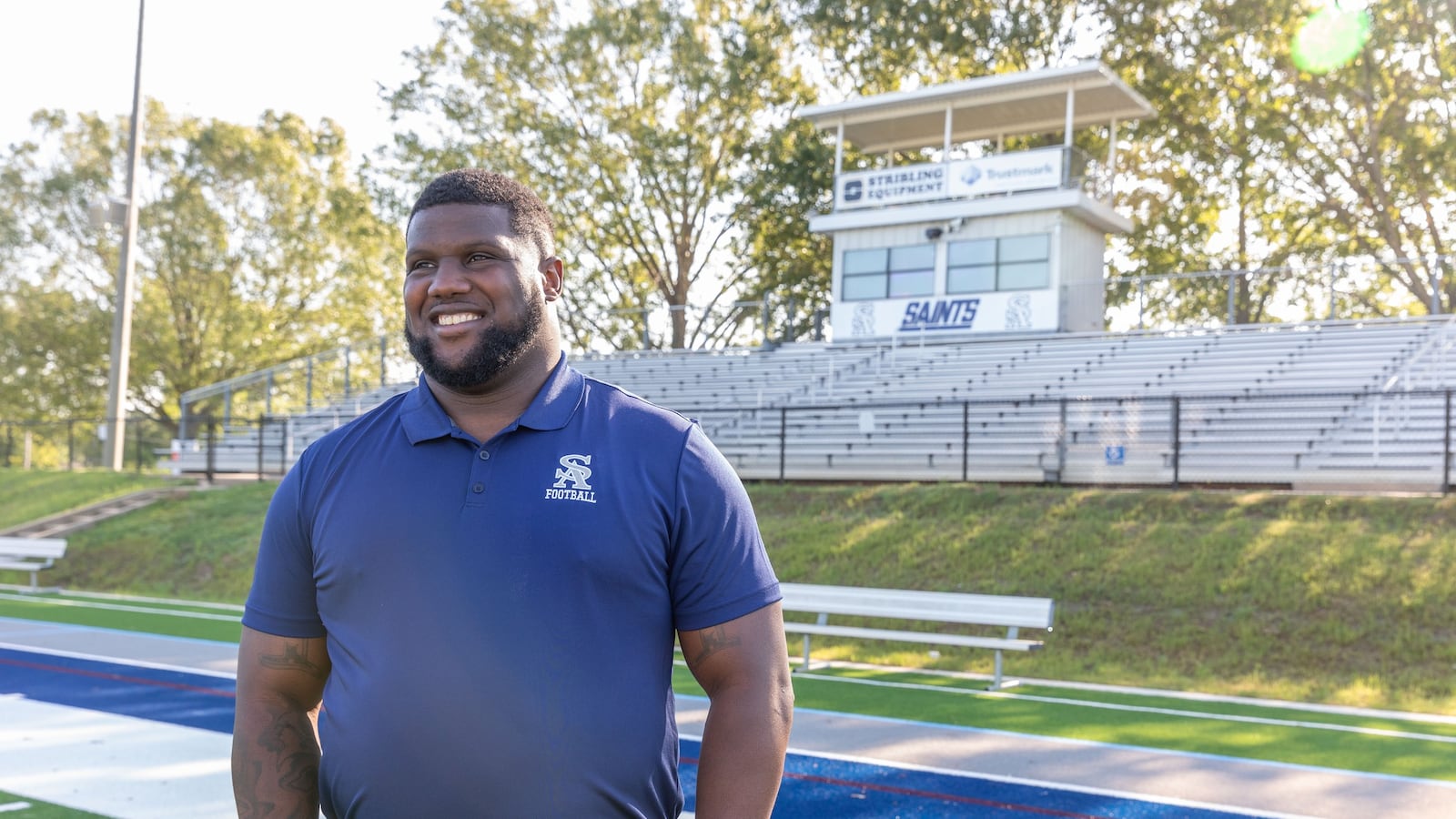 St. Andrew’s hires Channing Ward as head football coach