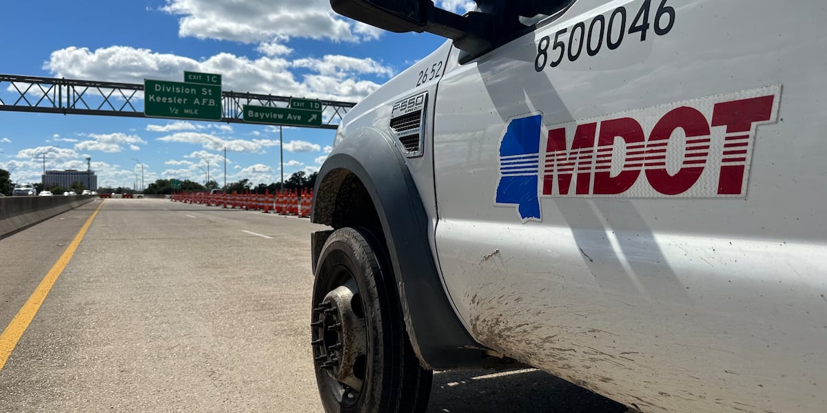 Mdot R Simpson MDOT’s 13 infrastructure improvement projects across central Mississippi