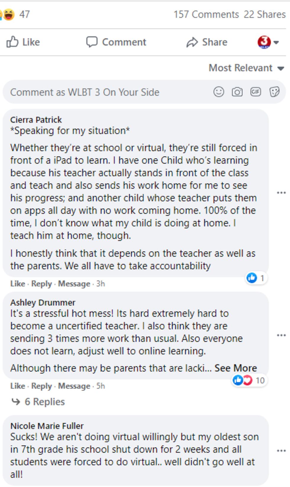 Remote Learning Bad Remote learning: how school districts are helping failing students