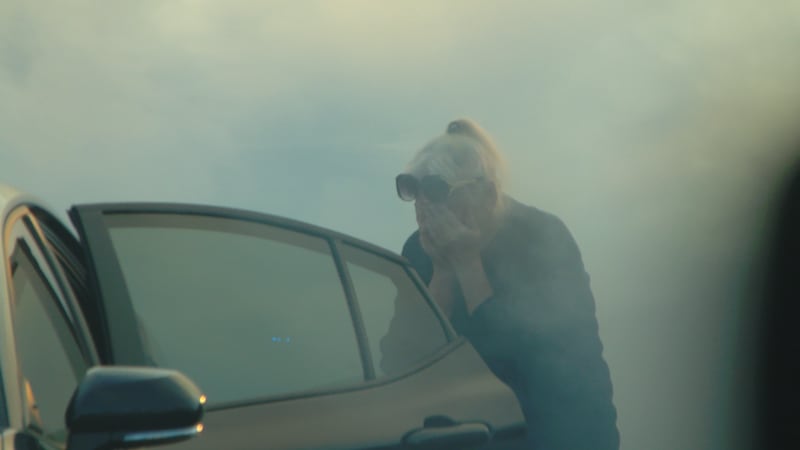Police deployed tear gas on protestors outside the Walmart in Senatobia on Tuesday, days after...