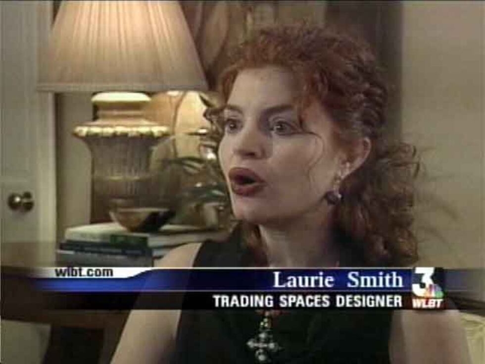 WLBT Special Report: At Home with Trading Spaces' Laurie Smith