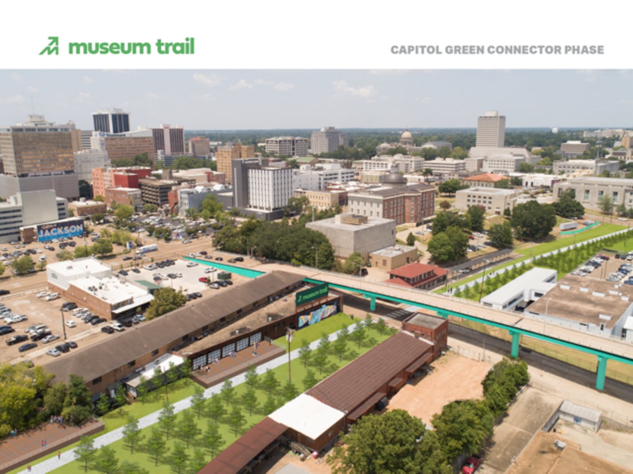 Jackson Ct Next phase of Museum Trail in Downtown Jackson to break ground