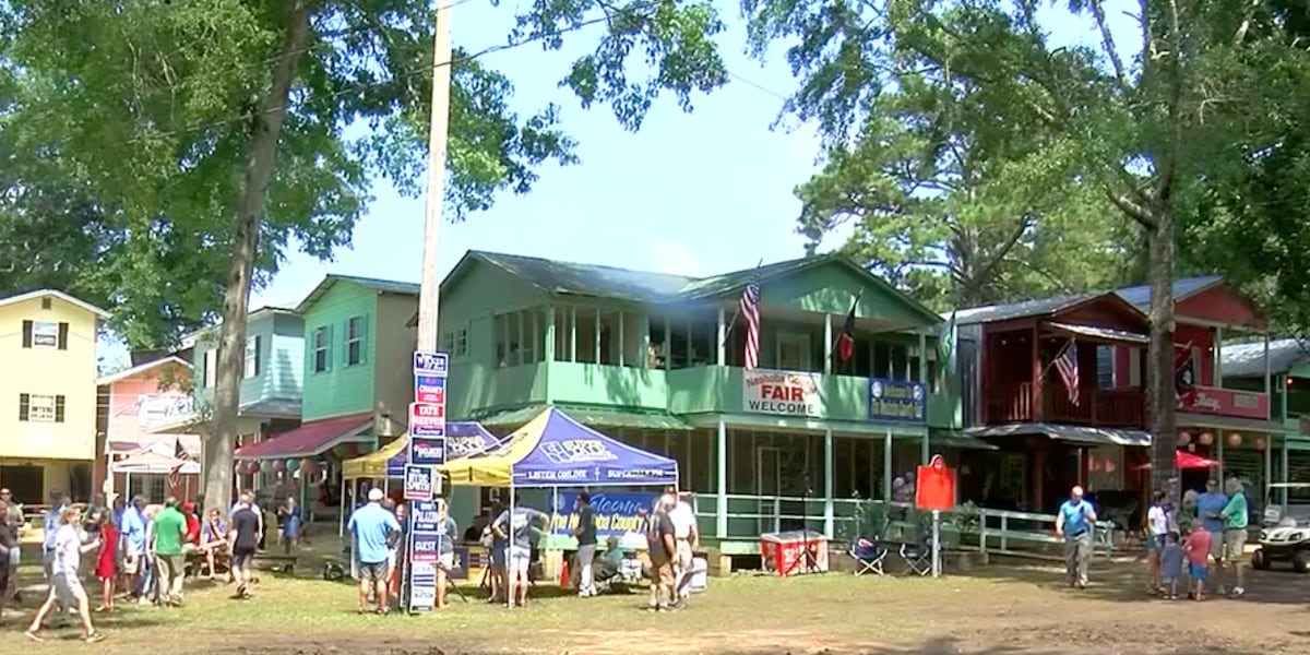 Campaigns for U.S. Senate, MS Governor heat up at the Neshoba County Fair