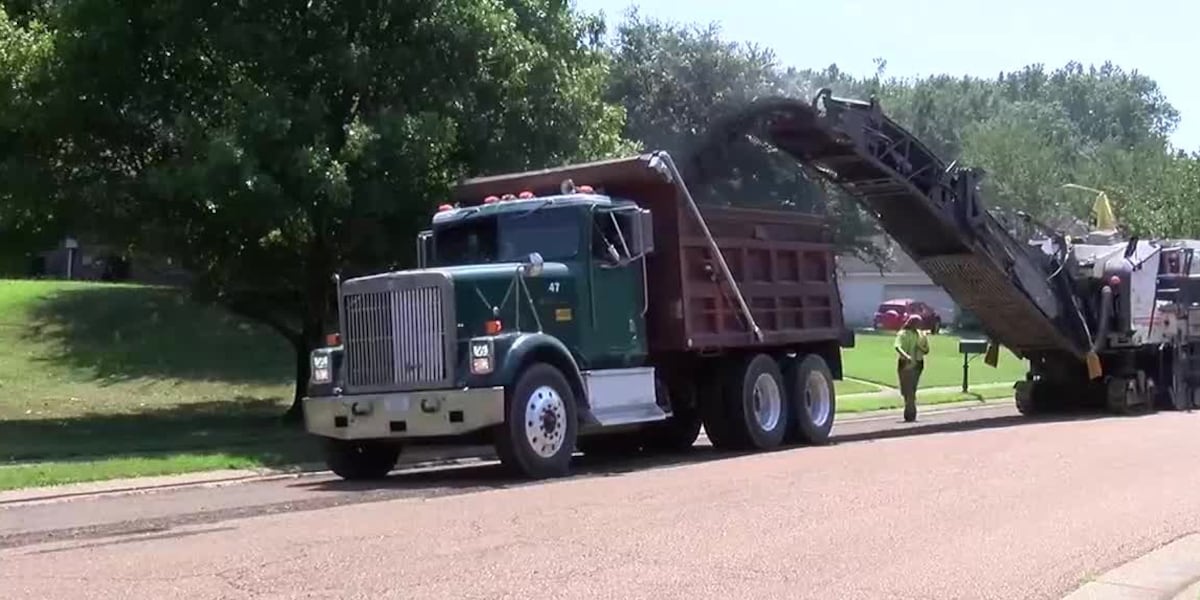 Repaving Transit Street repaving removes potholes and rough rides for long-suffering ...