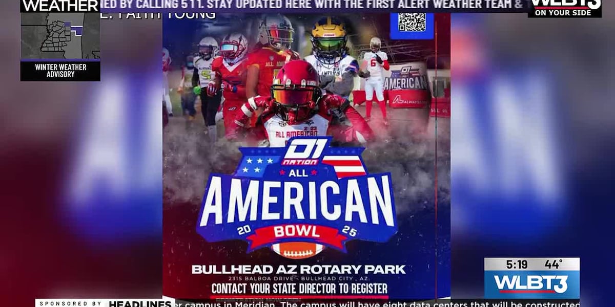 32 MS players to compete in 2025 D1 AllAmerican Bowl