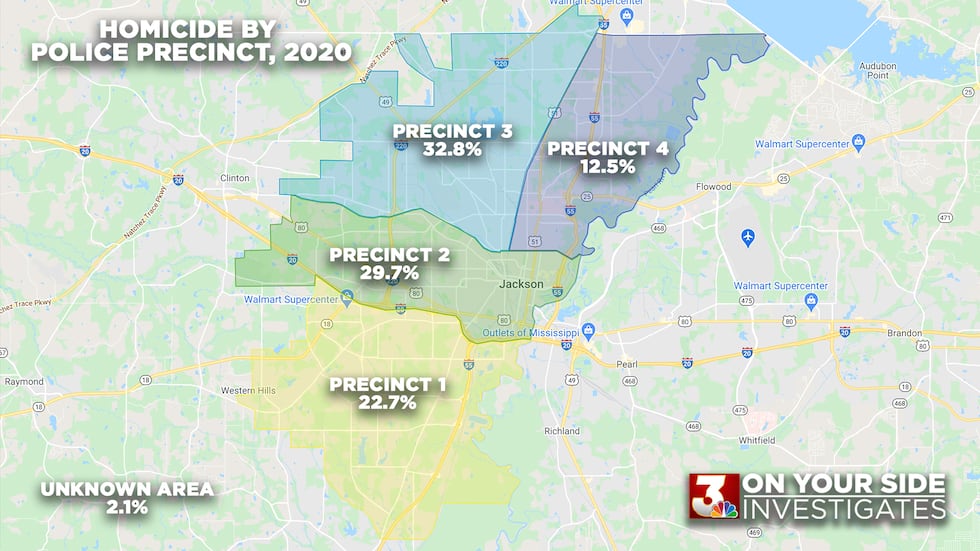Jackson closes out 2020 with most homicides in city’s history, higher rate of killings than...
