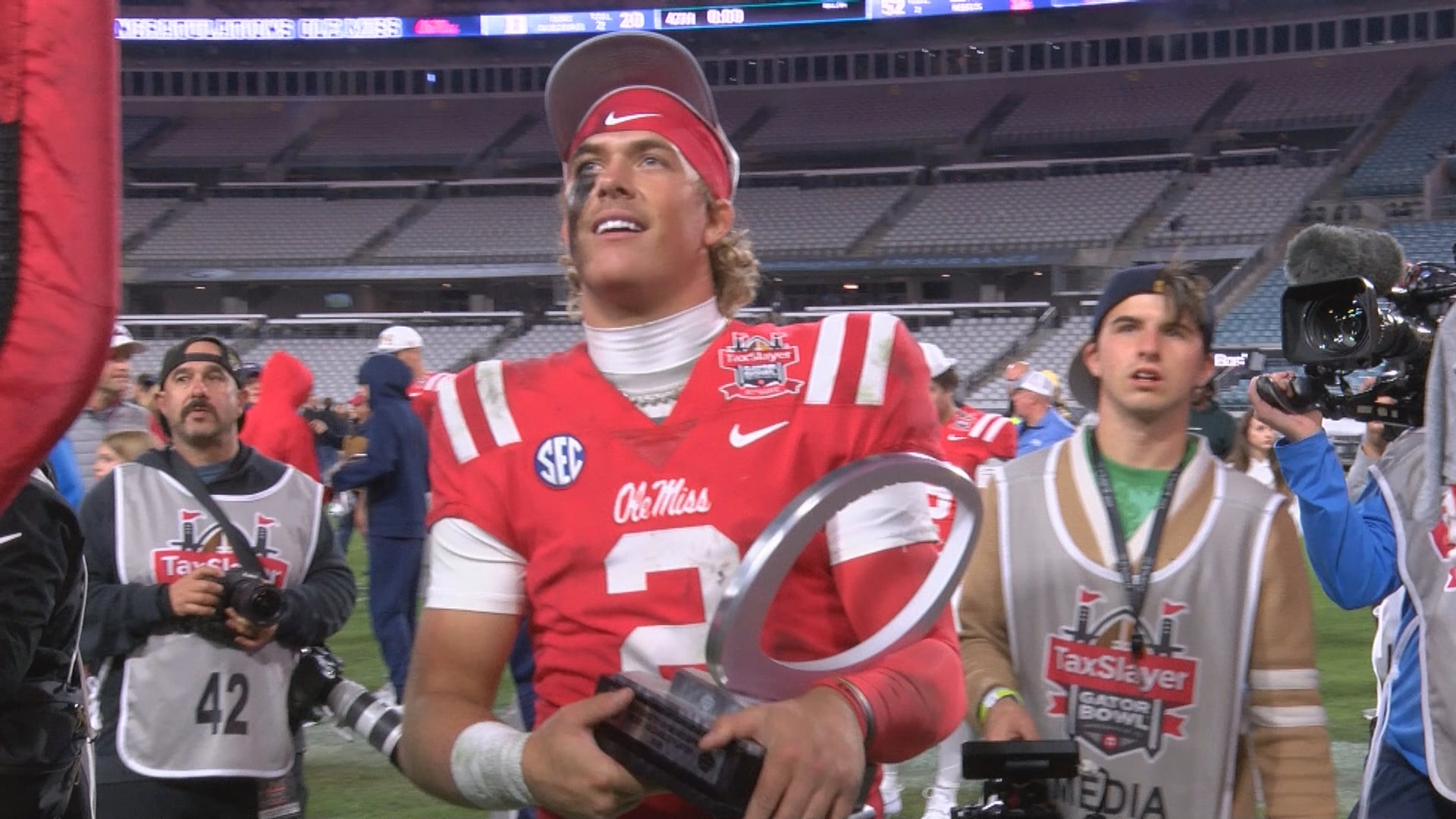 Jaxson Dart leaves impressive legacy at Ole Miss