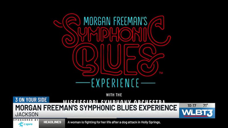 Morgan Freeman’s Symphonic Blues Experience coming to Jackson