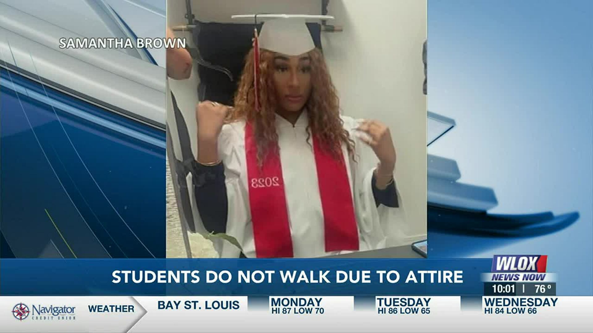 Trans student not the only one kept from walking because of graduation dress code Trans student not the only one kept from walking because of graduation dress code