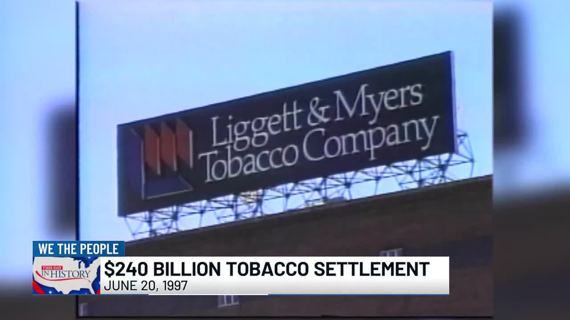 mississippi tobacco lawsuit Minnesota's landmark settlement is 20 years old Big Tobacco Lawsuit | American