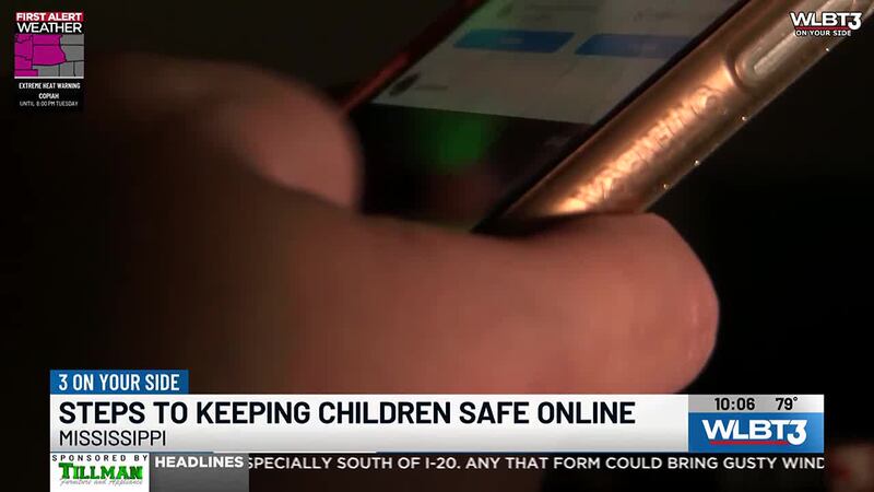 Accountability: Mississippi family discusses keeping kids safe online