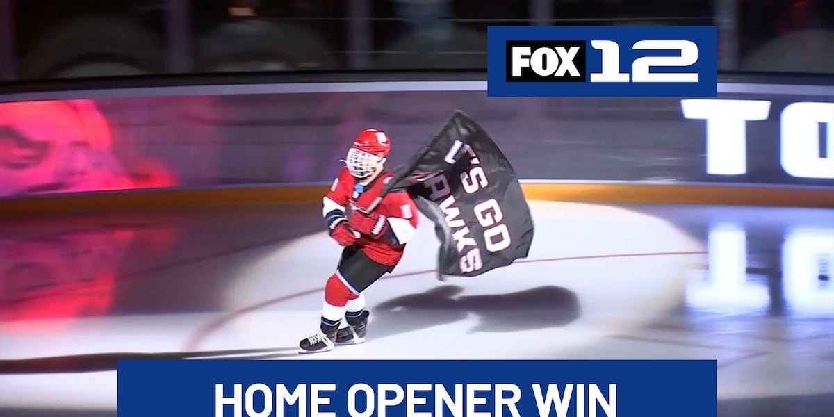 Coverage image for: Winterhawks win home opener, unveil arena upgrades