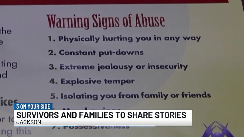 Jackson event to feature domestic violence survivors’ stories tonight