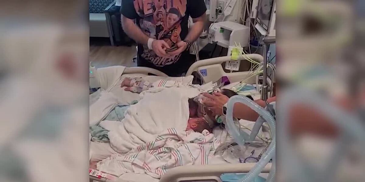 Woman nearly dies giving birth, doesn't remember delivering triplets
